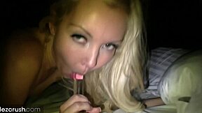 what if petite blonde aaliyah love's toy stretches her solo pussy?