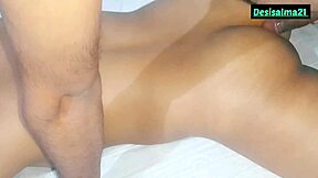 desi teen girl's first painful deep anal closeup!