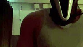 petite shaved asian teen bends over pre-party for doggystyle pussy licking and fucking