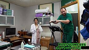 Tampa Uni Gyno Exam Angel Ramiraz Prostates Flopping Dicks