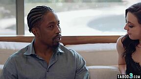 asian milf christy love dominates big black cock with her crew