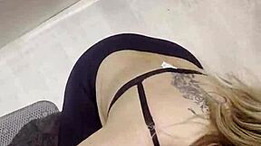 let me make my stepson happy in the bath now that hubby left