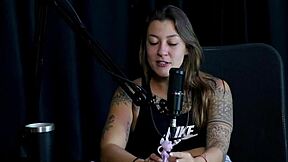 check out damiana's naughty interview full of wild play with vovô moai