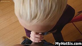 my stepsister craves my cock endlessly in wild taboo ride - myhotsis