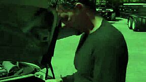 oh man, i sneaked in and got pounded hard by my pervert stepdad...