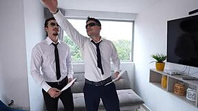 bbw leiane's first dp anal creampie interview with huge cocks gaping