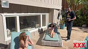 trailer for flourish university episode 13 featuring leana lovings poolside