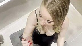 let me make my stepson happy in the bath now that hubby left