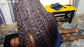 i finally fucked my hot personal trainer's big ass and she gave me that tight pussy