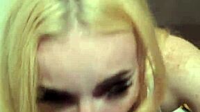 british slut louise barlow gags on monster bbc then swallows jizz 😩🍆💦