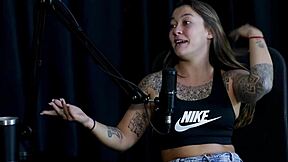 check out damiana's naughty interview full of wild play with vovô moai