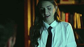 Priest Pounds Curvy Teen's Fat Ass In Brutal Bent-Over Anal Doggystyle