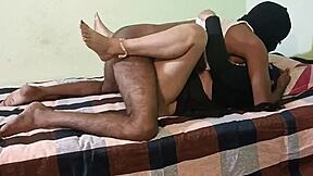 Husband fucks wife's sister first time missionary in dorm she's so tight!