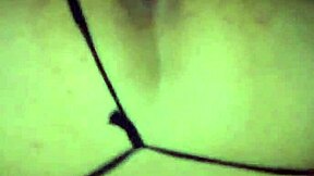 A young couple enjoys intimate bedroom moments together.