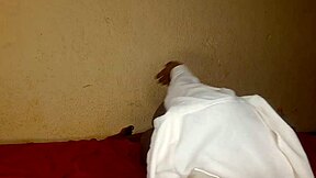 pretty teen fingers pink pussy on bed round ass squirting wet