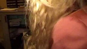 He Loves My Strapon! We Share Dildos in Hot Lesbian Play