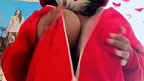 what if shyguy rocked massive boobs and bbc fun?