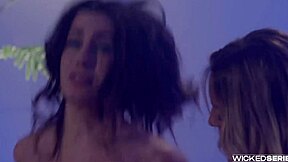 shy petite teen sunny gold's melons bounce deepthroating old cock in hardcore kiss fuck?!