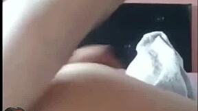 Tu novia puta me manda videos y le di por el culo llena de semen en tu casa