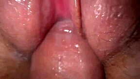 i creampied my stepdaughter's tight latina pussy up close