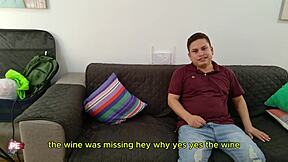 Real couple swap first dp anal creampie orgy?