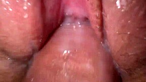 i creampied my stepdaughter's tight latina pussy up close