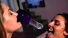 petite hungarian blonde lesbian licks hairy pussy toes deepthroat toys sloppy wet orgasm