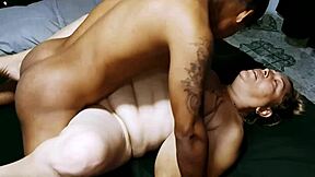 This mature Latina mom gives her body fully to stepson again