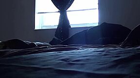 Zach pounds my ass hard in this blurry throwback anal clip