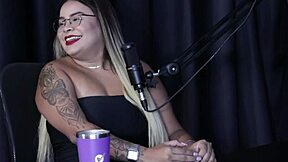 traumatized by huge cock but loves black rain fetish? suellen barrar in sheer red lingerie 😱🍆💦 watch her submit outdoor! 🔥