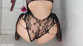 University sluts dance in lingerie shaking narrow asses and legs!