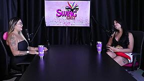 traumatized by huge cock but loves black rain fetish? suellen barrar in sheer red lingerie 😱🍆💦 watch her submit outdoor! 🔥