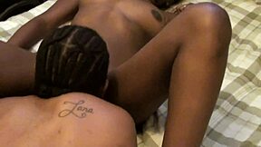 Two blonde college coeds explore lesbian passion in their very first steamy encounter