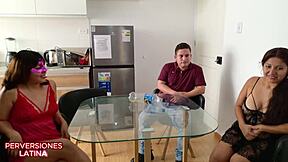 Real couple swap first dp anal creampie orgy?