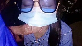 busty pinay teen fucked hard on construction site creampie inside