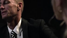 boss cheats on wife with young blonde intern's wet pussy