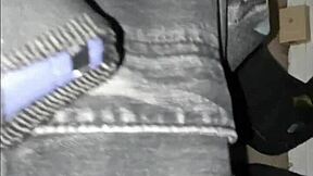 i'm just chilling as soloboy pornstar jerking my huge cock in homemade massage pt5