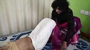 sexy desi bhabhi bound and raw fucked by stranger