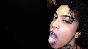 i cant believe thats 16 cumshots we swallowed combined holy shit!!