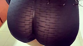 caught with stepmom's panties surprise