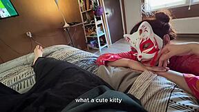 i domesticate my little kitty's ass and make her cum hard with dirty talk