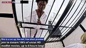 Hey, charges drop if you suck his dick right 😏 Rina Arem nails it 👅