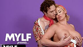 i cant resist stepmommy's huge jugs and monster cock in hollywood lights