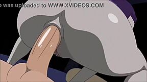 raven takes it deep in her ass