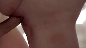 Shaved Russian Pussies Part 4: Blonde Teen Cowgirl Rides Monster Cock