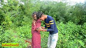 i'm 18 fuckin my new indian girlfriend hard in jungle outdoors so wild