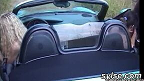 Wet Amateur Mom Seduces Virgin Boy on Train