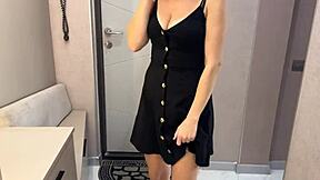 did i really fuck my friend's busty milf mom again? creampied her twice with dirty talk!