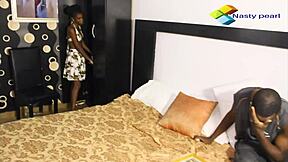 horny teen swallowed my whole cock after our wild game... subscribe now!!