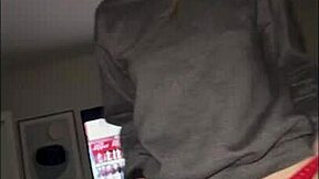 petite college tease bent over for football stud's monster cock deepthroat doggy pov